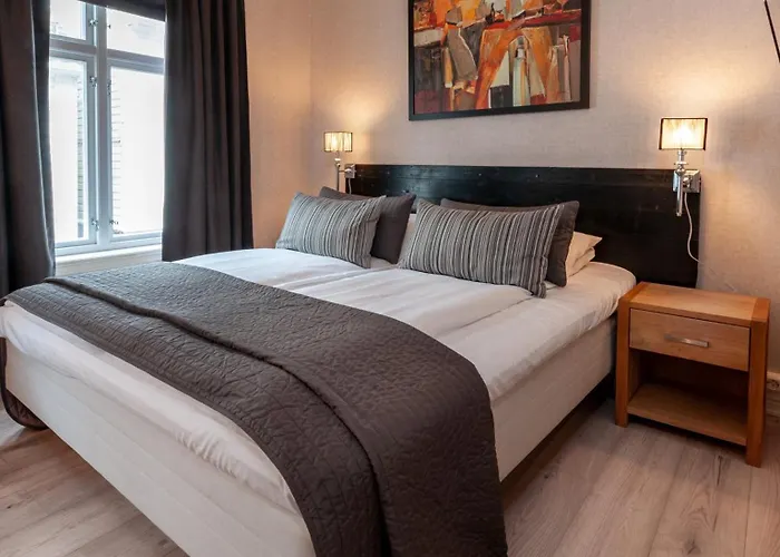 Kjobmandsgaarden מלון מאנדאל