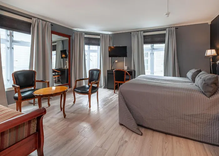 Hotel Kjobmandsgaarden Mandal